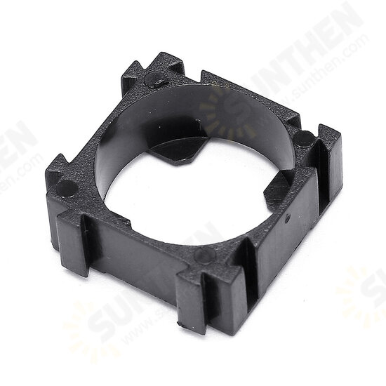 100Pcs Single 18650 Lithium Battery Bracket Fixed Composite Bracket Battery Group Support For Electric Bicycle