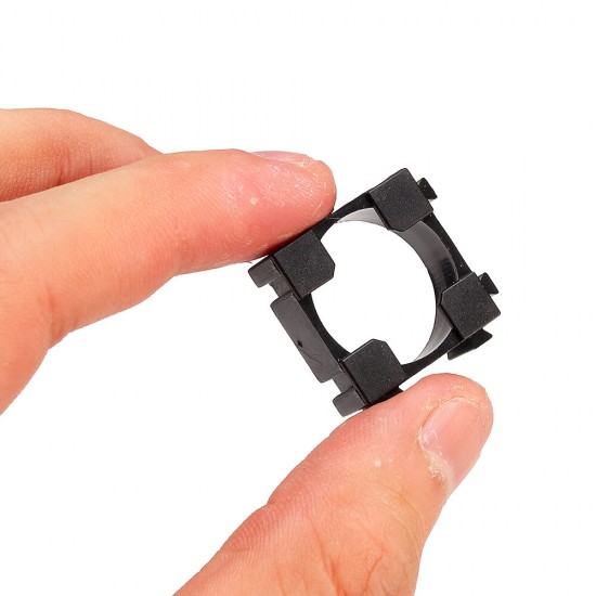 100Pcs Single 18650 Lithium Battery Bracket Fixed Composite Bracket Battery Group Support For Electric Bicycle