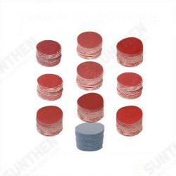 100pcs 100mm Sanding Paper Disc 80-3000 Grit 4 Inch Abrasive Tools Polishing Tool for Sander Machine Sandpaper