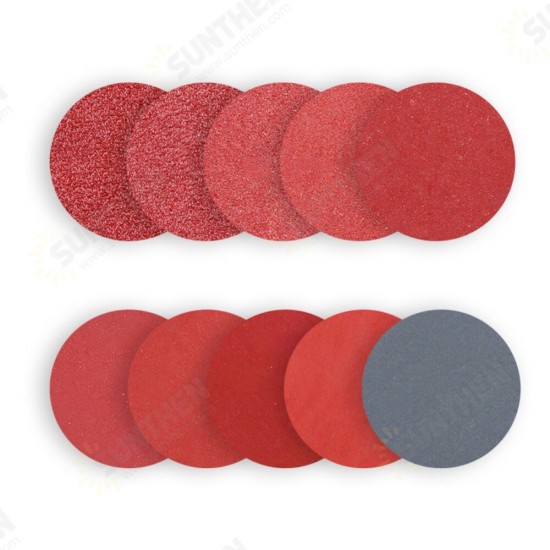 100pcs 100mm Sanding Paper Disc 80-3000 Grit 4 Inch Abrasive Tools Polishing Tool for Sander Machine Sandpaper