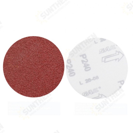 100pcs 100mm Sanding Paper Disc 80-3000 Grit 4 Inch Abrasive Tools Polishing Tool for Sander Machine Sandpaper