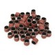 100pcs 1/4 1/2 Inch Sanding Sandpaper Sleeves with 4 Mandrels for Dremel Rotary Tool 100pcs 1/4 1/2 Inch Sanding Sandpaper Sleeves with 4 Mandrels for Dremel Rotary Tool