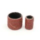 100pcs 1/4 1/2 Inch Sanding Sandpaper Sleeves with 4 Mandrels for Dremel Rotary Tool 100pcs 1/4 1/2 Inch Sanding Sandpaper Sleeves with 4 Mandrels for Dremel Rotary Tool