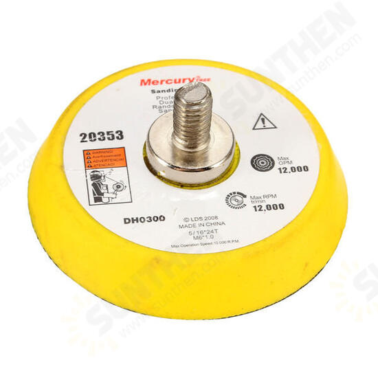 100pcs 2 Inch Sander Paper Sanding pad Polishing pad with M6 Backer Plate 100pcs 2 Inch Sander Paper Sanding pad Polishing pad with M6 Backer Plate