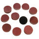 100pcs 2 Inch Sander Paper Sanding pad Polishing pad with M6 Backer Plate 100pcs 2 Inch Sander Paper Sanding pad Polishing pad with M6 Backer Plate