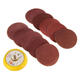 100pcs 2 Inch Sander Paper Sanding pad Polishing pad with M6 Backer Plate 100pcs 2 Inch Sander Paper Sanding pad Polishing pad with M6 Backer Plate