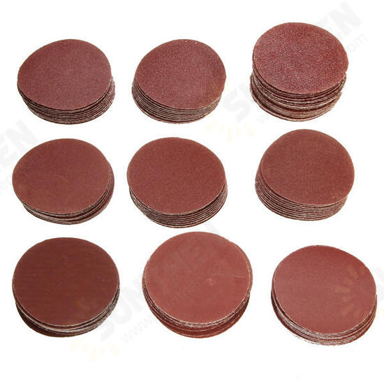 100pcs 2 Inch Sander Paper Sanding pad Polishing pad with M6 Backer Plate 100pcs 2 Inch Sander Paper Sanding pad Polishing pad with M6 Backer Plate