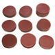 100pcs 2 Inch Sander Paper Sanding pad Polishing pad with M6 Backer Plate 100pcs 2 Inch Sander Paper Sanding pad Polishing pad with M6 Backer Plate