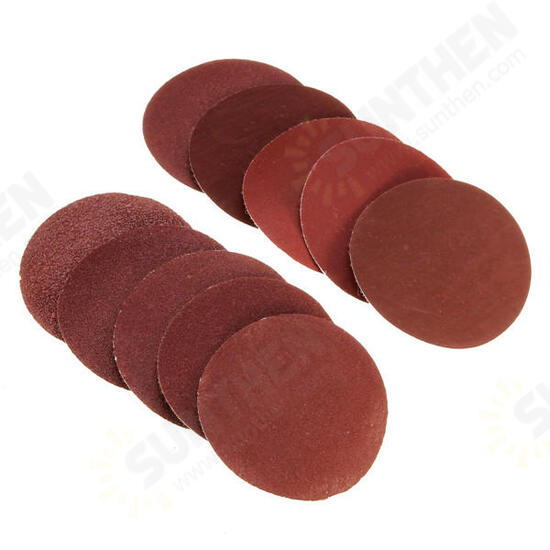 100pcs 2 Inch Sander Paper Sanding pad Polishing pad with M6 Backer Plate 100pcs 2 Inch Sander Paper Sanding pad Polishing pad with M6 Backer Plate