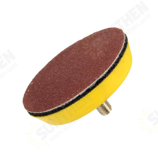 100pcs 2 Inch Sander Paper Sanding pad Polishing pad with M6 Backer Plate 100pcs 2 Inch Sander Paper Sanding pad Polishing pad with M6 Backer Plate