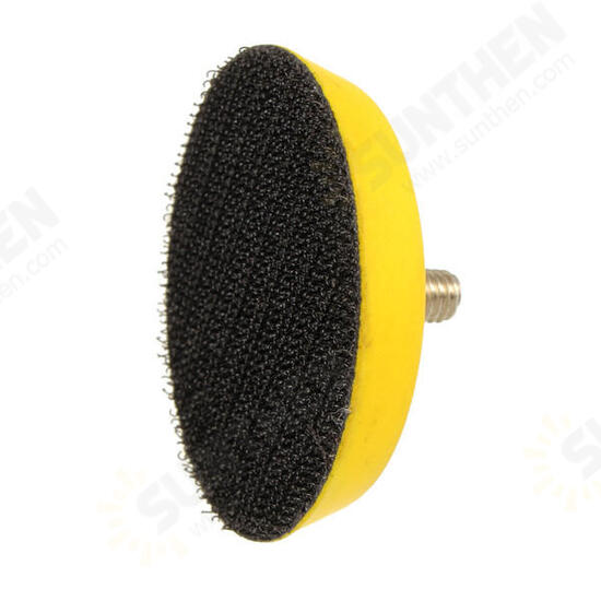 100pcs 2 Inch Sander Paper Sanding pad Polishing pad with M6 Backer Plate 100pcs 2 Inch Sander Paper Sanding pad Polishing pad with M6 Backer Plate