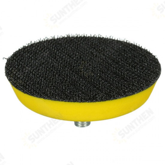 100pcs 25mm 80-5000 Grit Sanding Paper with 1/8 Inch Sanding Pad Sandpaper