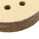 100pcs 5 Inch 60/80/120/150/240 Grit Sanding Discs 125mm 8 Holes Sandpaper Sanding Polishing Pad