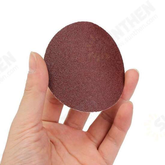 100pcs 80-3000 Grit Sanding Sheets Discs Sandpaper Pad Grinding Polishing Tool