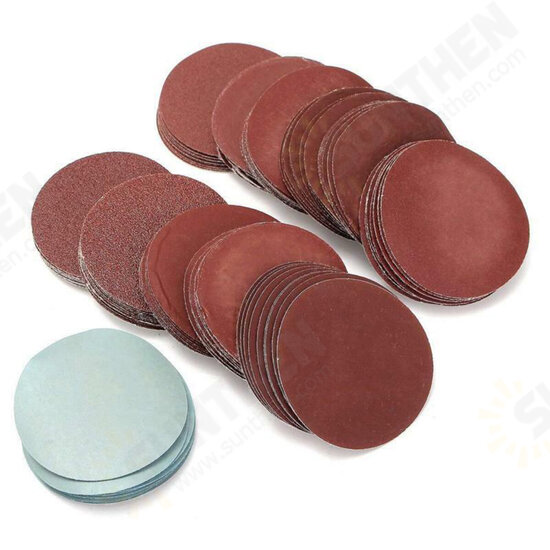 100pcs 80-3000 Grit Sanding Sheets Discs Sandpaper Pad Grinding Polishing Tool