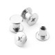 100pcs M5x6 Lash Rivet Lash Nail Desk Calendar Screw With Butt Screw 100pcs M5x6 Lash Rivet Lash Nail Desk Calendar Screw With Butt Screw