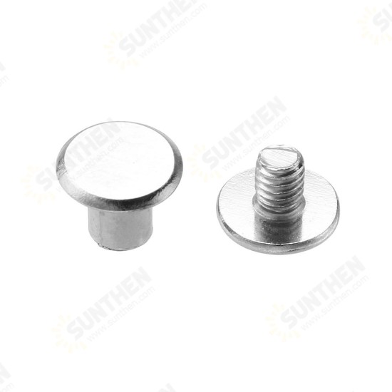 100pcs M5x6 Lash Rivet Lash Nail Desk Calendar Screw With Butt Screw 100pcs M5x6 Lash Rivet Lash Nail Desk Calendar Screw With Butt Screw