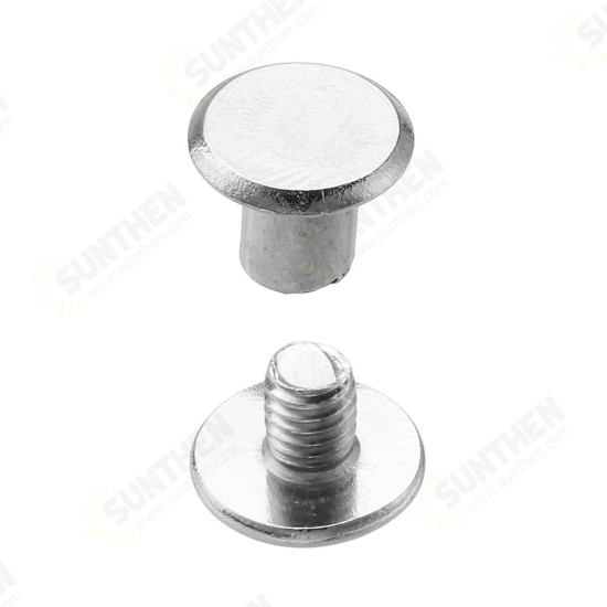 100pcs M5x6 Lash Rivet Lash Nail Desk Calendar Screw With Butt Screw 100pcs M5x6 Lash Rivet Lash Nail Desk Calendar Screw With Butt Screw