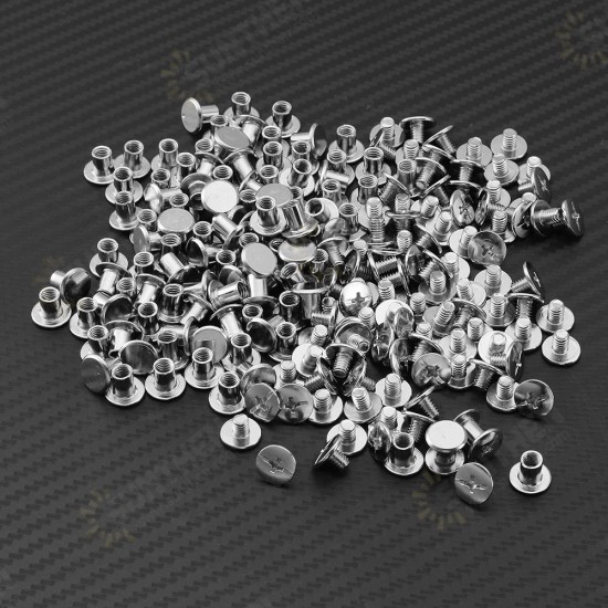 100pcs M5x6 Lash Rivet Lash Nail Desk Calendar Screw With Butt Screw 100pcs M5x6 Lash Rivet Lash Nail Desk Calendar Screw With Butt Screw