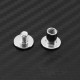 100pcs M5x6 Lash Rivet Lash Nail Desk Calendar Screw With Butt Screw 100pcs M5x6 Lash Rivet Lash Nail Desk Calendar Screw With Butt Screw