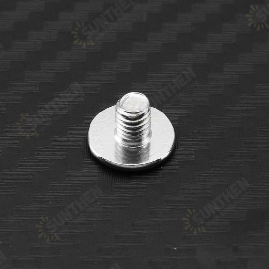 100pcs M5x6 Lash Rivet Lash Nail Desk Calendar Screw With Butt Screw 100pcs M5x6 Lash Rivet Lash Nail Desk Calendar Screw With Butt Screw
