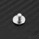 100pcs M5x6 Lash Rivet Lash Nail Desk Calendar Screw With Butt Screw 100pcs M5x6 Lash Rivet Lash Nail Desk Calendar Screw With Butt Screw