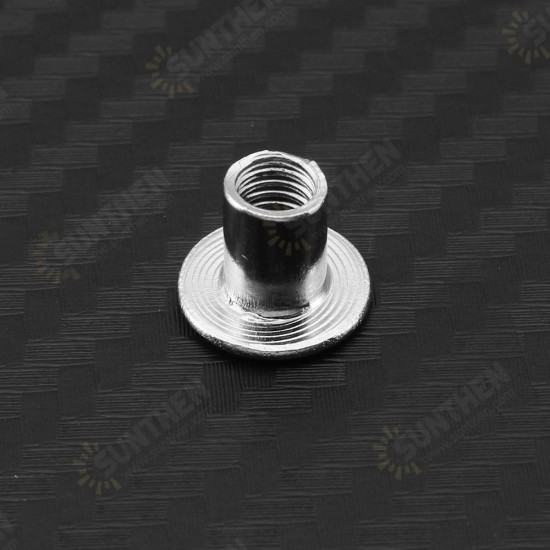 100pcs M5x6 Lash Rivet Lash Nail Desk Calendar Screw With Butt Screw 100pcs M5x6 Lash Rivet Lash Nail Desk Calendar Screw With Butt Screw