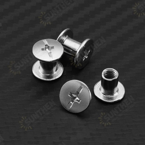 100pcs M5x6 Lash Rivet Lash Nail Desk Calendar Screw With Butt Screw 100pcs M5x6 Lash Rivet Lash Nail Desk Calendar Screw With Butt Screw