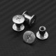 100pcs M5x6 Lash Rivet Lash Nail Desk Calendar Screw With Butt Screw 100pcs M5x6 Lash Rivet Lash Nail Desk Calendar Screw With Butt Screw