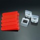 100pcs PVC Tile Leveling Wedge Tile Spacers For Tile Surface-Levelling System