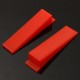 100pcs PVC Tile Leveling Wedge Tile Spacers For Tile Surface-Levelling System 100pcs PVC Tile Leveling Wedge Tile Spacers For Tile Surface-Levelling System