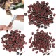 100pcs Sanding Bands Sleeves with 2pcs Mandrels for Electric Grinding Polishing