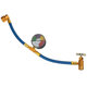 100psi Air Conditioning Recharge Hose with Pressure Gauge AC R134A 1/2 Inch Refrigerant Recharge Measur Hose Gauge 100psi Air Conditioning Recharge Hose with Pressure Gauge AC R134A 1/2 Inch Refrigerant Recharge Measur Hose Gauge