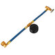 100psi Air Conditioning Recharge Hose with Pressure Gauge AC R134A 1/2 Inch Refrigerant Recharge Measur Hose Gauge 100psi Air Conditioning Recharge Hose with Pressure Gauge AC R134A 1/2 Inch Refrigerant Recharge Measur Hose Gauge