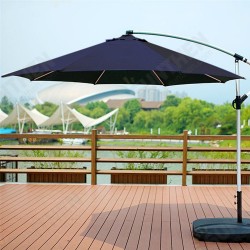 100x195x160cm Waterproof Sunshade Beach Umbrella Fabric Cloth Canopy Parasol Tent Cover