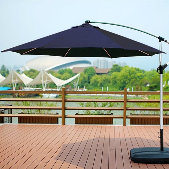 100x195x160cm Waterproof Sunshade Beach Umbrella Fabric Cloth Canopy Parasol Tent Cover