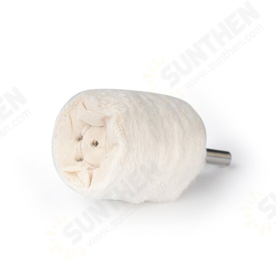 10/11Pcs Polishing Wheel Set Cotton Cloth Buffing Wheel Bit 6.35mm Shank Grinding Rotary Tool Abrasive Tools