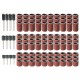 102pcs 120 Grit Sanding Drum Kit With 1/2 3/8 1/4 Inch Sanding Mandrels Fit Dremel Rotary Tools