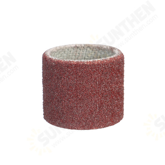 102pcs 120 Grit Sanding Drum Kit With 1/2 3/8 1/4 Inch Sanding Mandrels Fit Dremel Rotary Tools