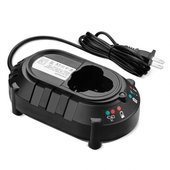 10.8V Li-ion Battery Charger Replacement For Makita BL1013 Power Tool Lithium Battery DC10WA Charger EU/US/AU/UK Plug