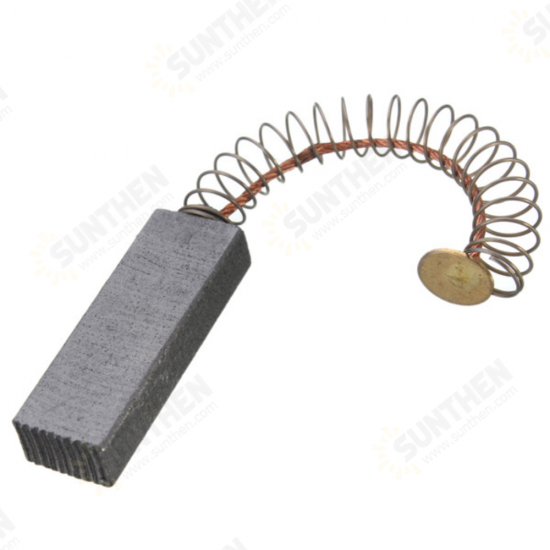 10Pcs 32*11*6.3Mm Carbon Brush Motor Vacuum Cleaner Voor Power Tool 10Pcs 32*11*6.3Mm Carbon Brush Motor Vacuum Cleaner Voor Power Tool