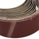 10Pcs 50x686mm Sanding Belts 60 120 150 240 Grit Aluminium Oxide Sanding Belts Abrasive Tool