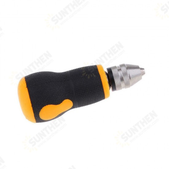 10Pcs Drill Bits Set Micro Hand Drill Mini Portable Small 0.8-3.0mm Carbon Steel Drilling Kit Woodworking Watch Making