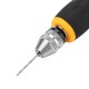 10Pcs Drill Bits Set Micro Hand Drill Mini Portable Small 0.8-3.0mm Carbon Steel Drilling Kit Woodworking Watch Making