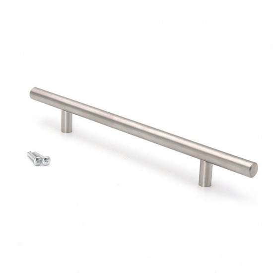 10mm Stainless Steel T Bar Handles for Kitchen Door Furniture Cupboard Cabinet