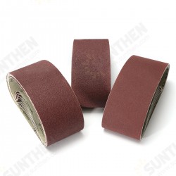 10pcs 100 x 610mm Sanding Belts 40-120 Grit Aluminium Oxide for Sander 10pcs 100 x 610mm Sanding Belts 40-120 Grit Aluminium Oxide for Sander