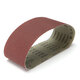 10pcs 100 x 610mm Sanding Belts 40-120 Grit Aluminium Oxide for Sander