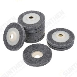 10pcs 100x12x16mm Angle Grinder Fiber Nylon Buffing Polishing Wheel Angle Grinding Sanding Disc 10pcs 100x12x16mm Angle Grinder Fiber Nylon Buffing Polishing Wheel Angle Grinding Sanding Disc
