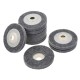 10pcs 100x12x16mm Angle Grinder Fiber Nylon Buffing Polishing Wheel Angle Grinding Sanding Disc