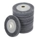 10pcs 100x12x16mm Angle Grinder Fiber Nylon Buffing Polishing Wheel Angle Grinding Sanding Disc